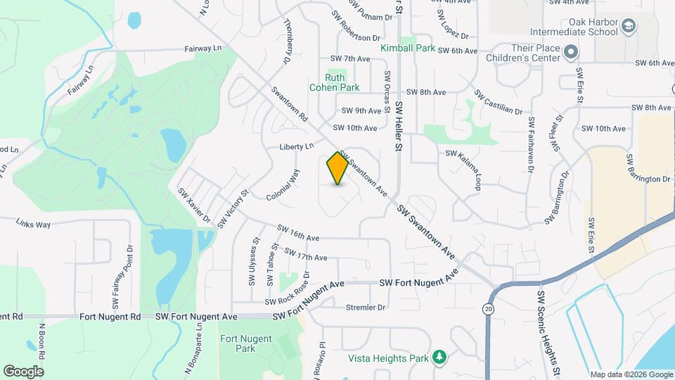 1168 W Tulip Ct Map and Location Details