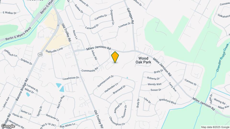 141 Rosefield Ct Map and Location Details