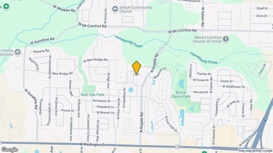 315 Eureka Aly Map and Location Details