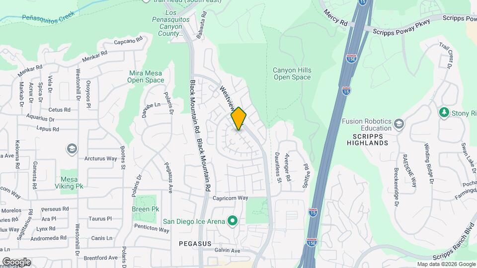 11673 Compass Point Dr N, Unit #8 Map and Location Details