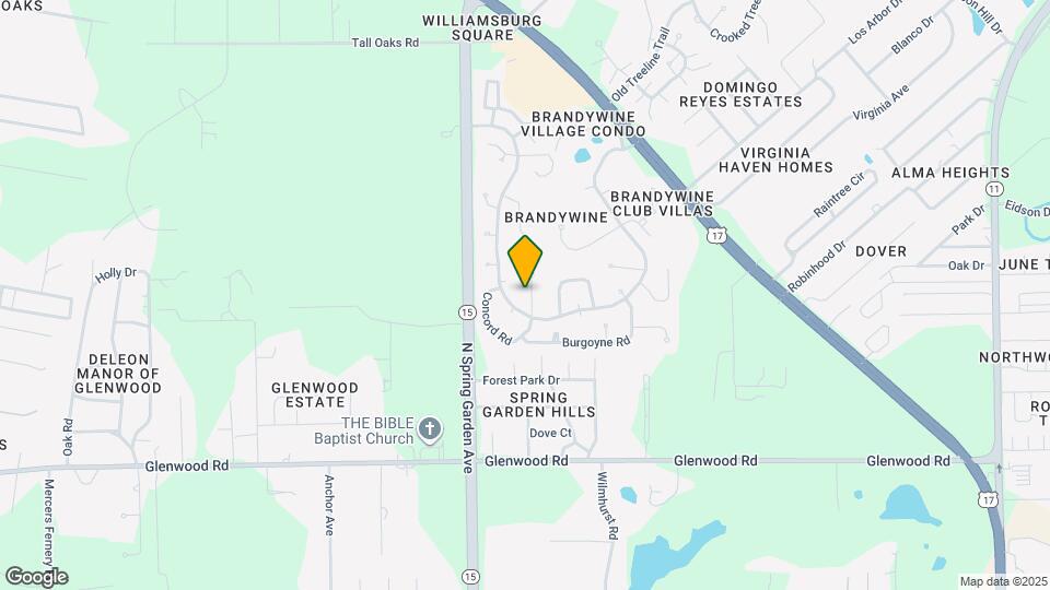 2815 Concord Rd Mapa y Detalles de la Ubicación