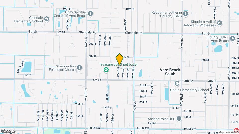 506 38th Ave Map and Location Details