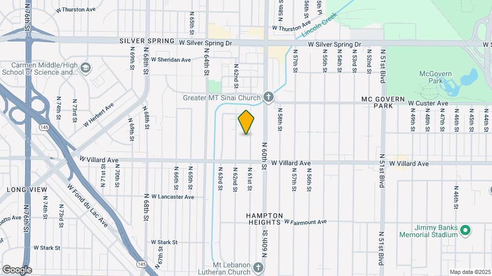 5253 N 61st St Map and Location Details