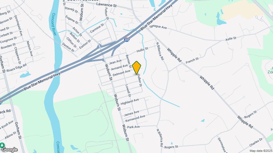 141 Commonwealth Ave Map and Location Details