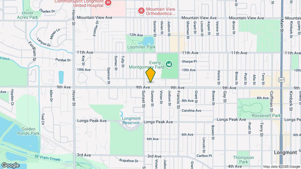 1700 9th Ave Map and Location Details