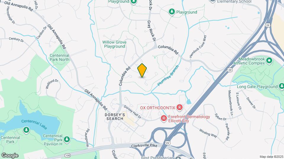 4651 Hallowed Stream Map and Location Details