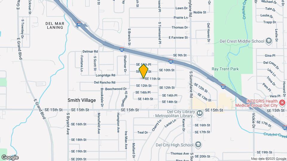 3916 SE 11th St Map and Location Details