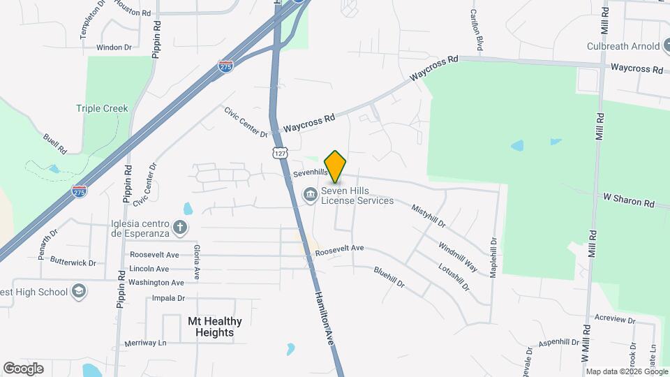 10929 Birchridge Dr Map and Location Details