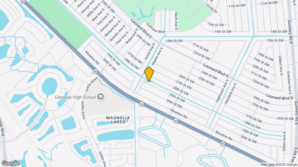 4754 29th St SW Map and Location Details