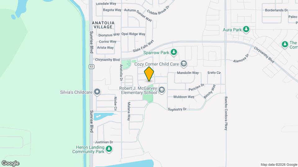 11851 Appolon Dr Map and Location Details