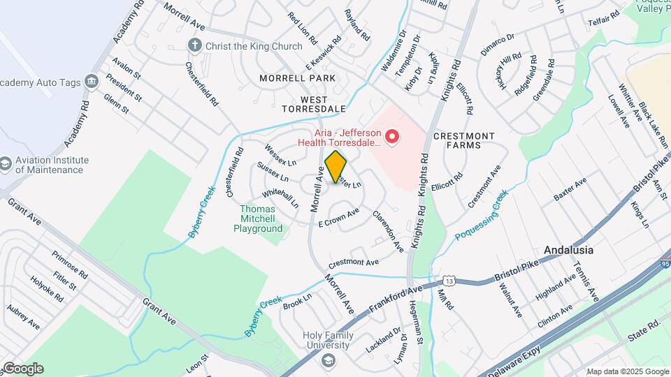 3629 Morrell Cir Map and Location Details