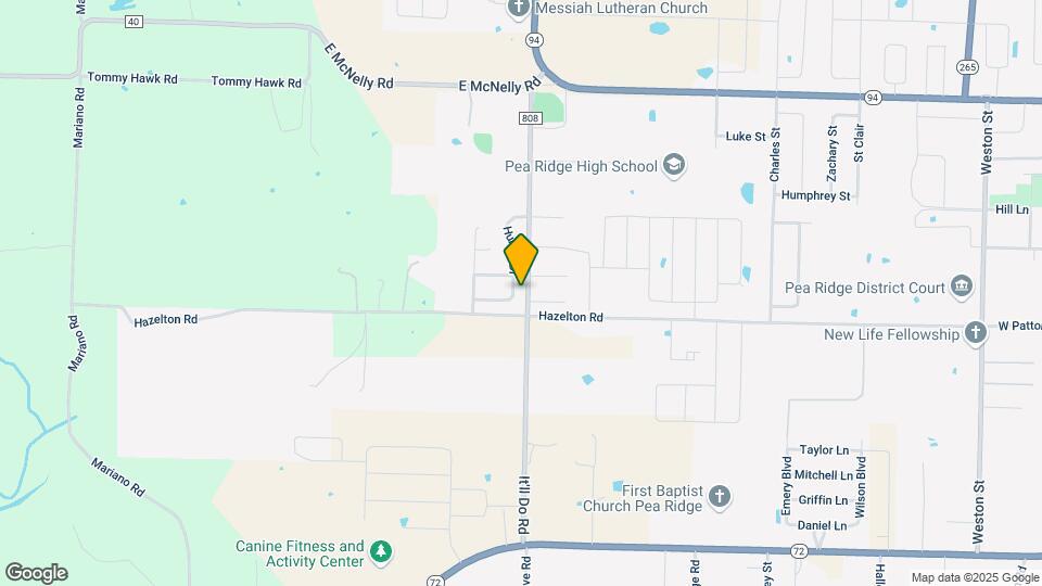 2211 Hunter Dr Map and Location Details