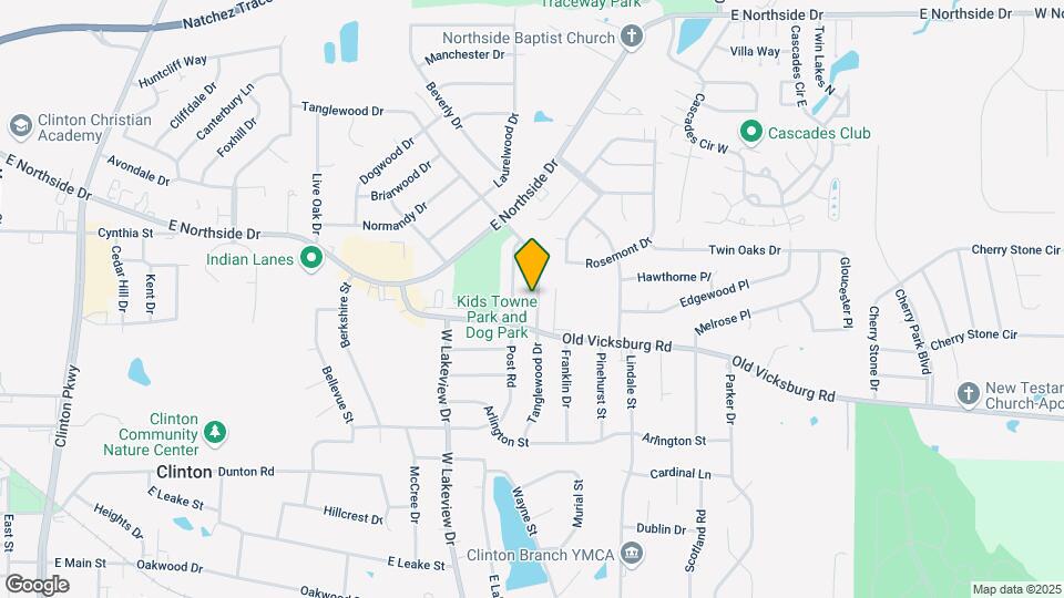 1006 Tanglewood Dr Map and Location Details