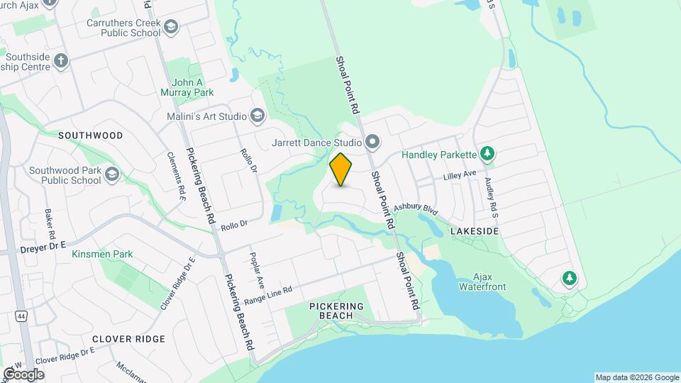 14 Sallis Dr Map and Location Details