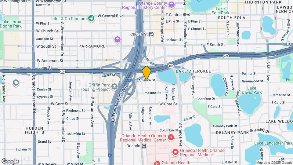 136 America St Map and Location Details