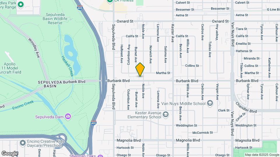 KBC Burbank Mapa y Detalles de la Ubicación