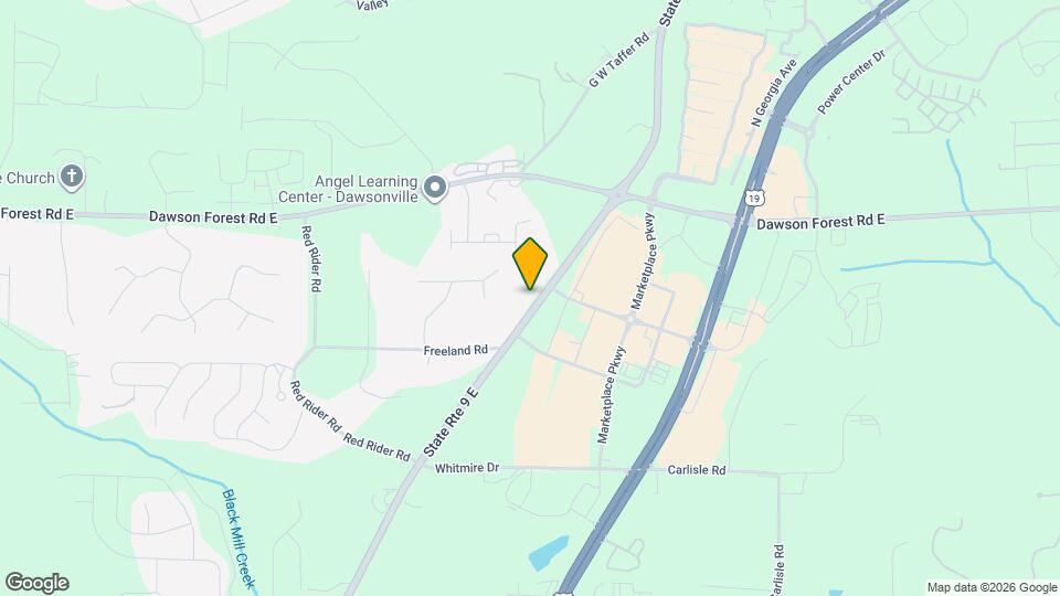 1432 Lumpkin Campground Rd S Map and Location Details