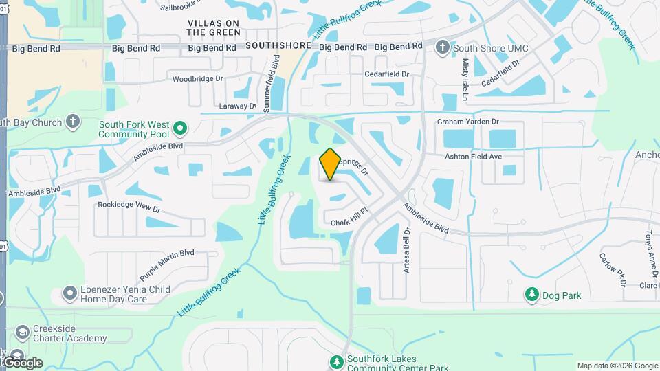 11411 Flora Springs Dr Map and Location Details