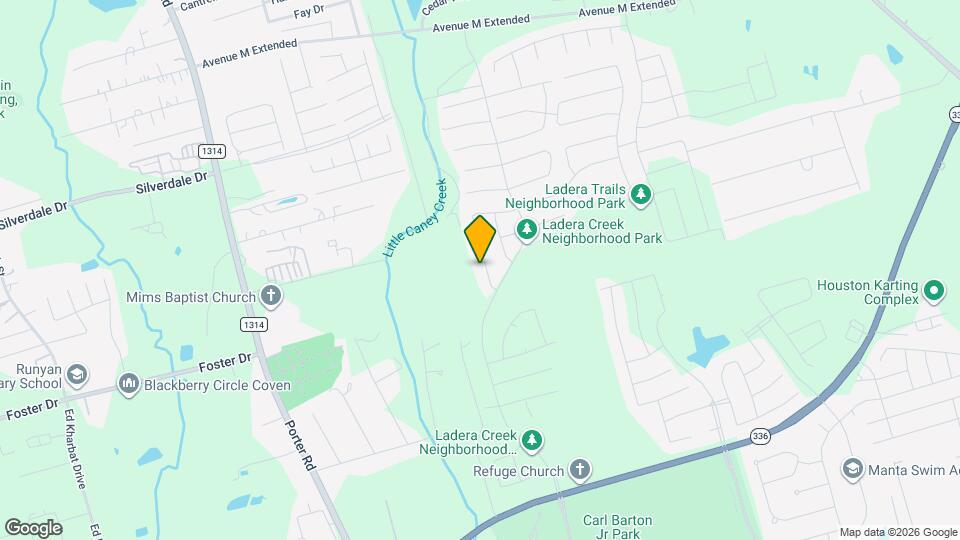 1562 Ancient Oak Ln Map and Location Details