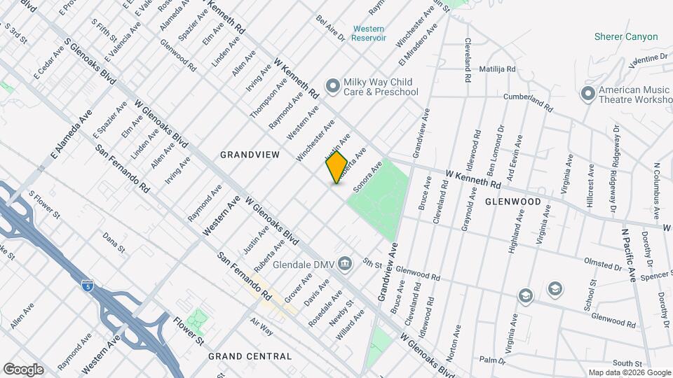 1519 Glenwood Rd Mapa y Detalles de la Ubicación