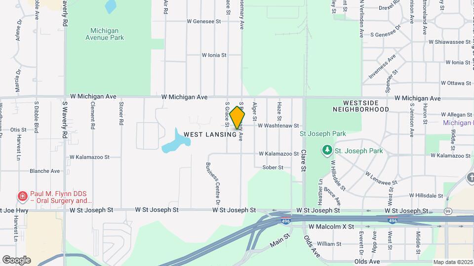 312 S Rosemary St, Unit 312 Map and Location Details