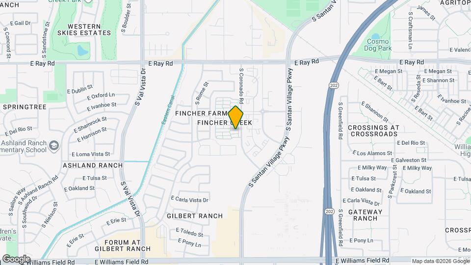 1975 E Del Rio St Map and Location Details