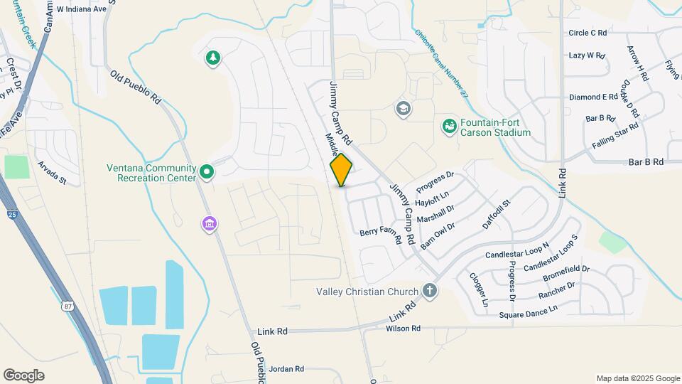 11426 Melden Way Map and Location Details