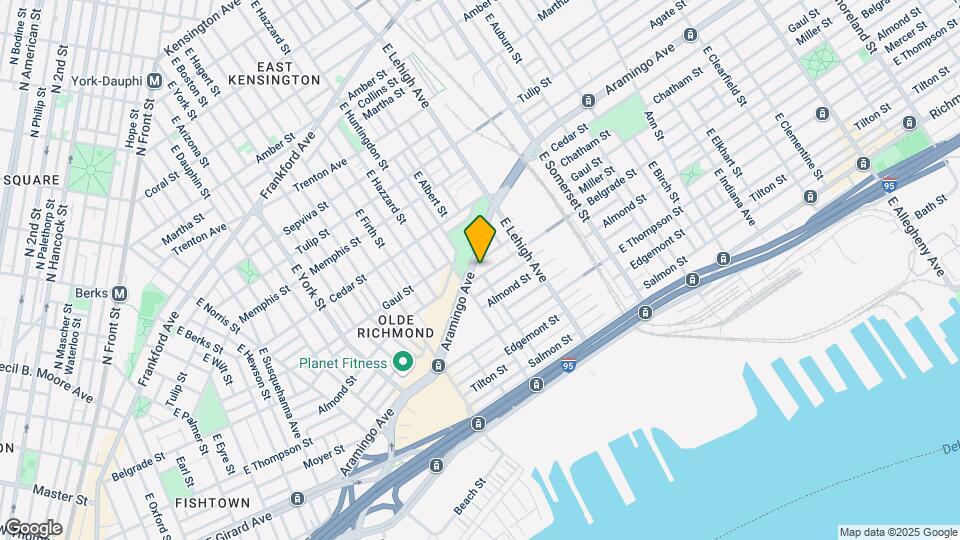 2636 Belgrade St Map and Location Details