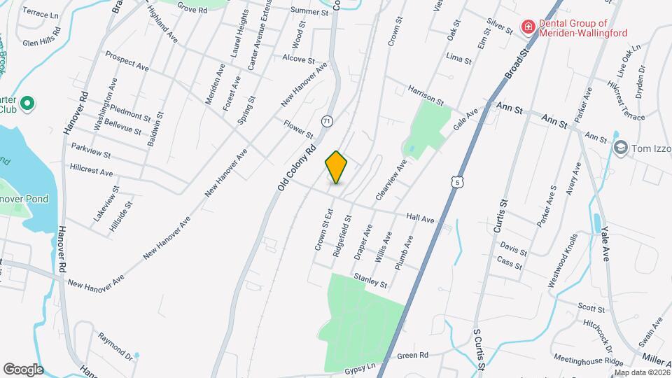 581 Crown St, Unit #99 Map and Location Details