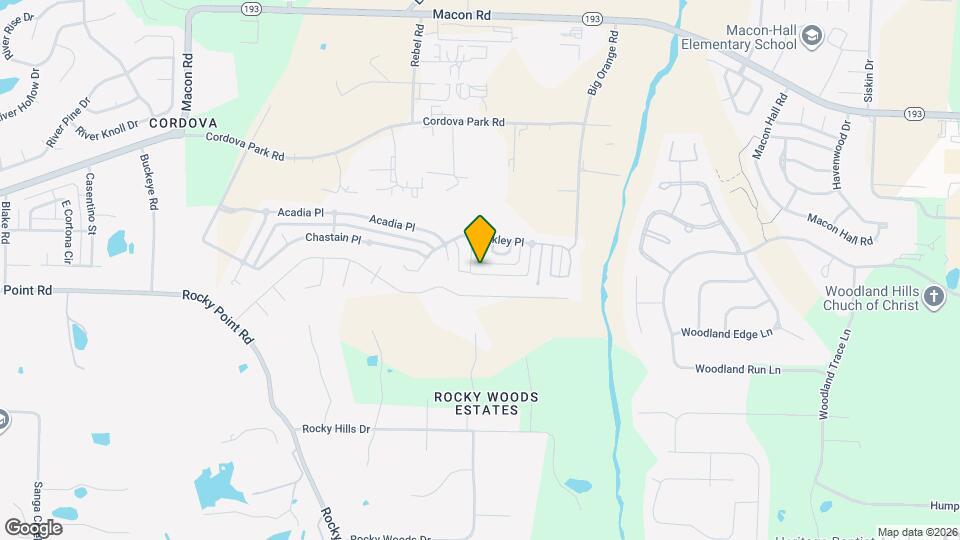 9440 Darren Cir S Map and Location Details