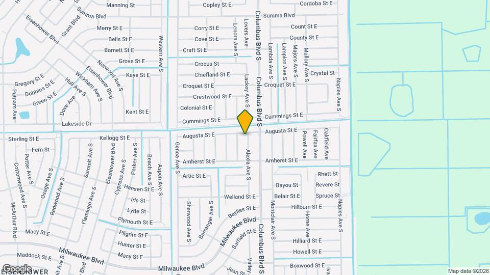506 Alexia Ave S Map and Location Details