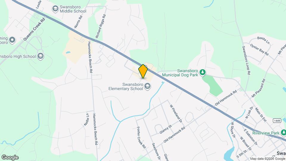 1c Port W Ct Map and Location Details