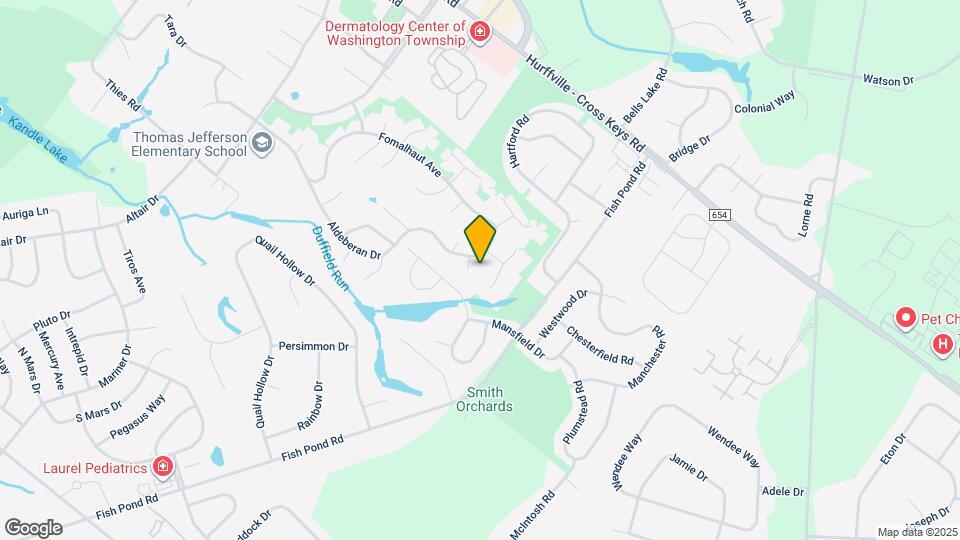 7 Ark Ct Map and Location Details