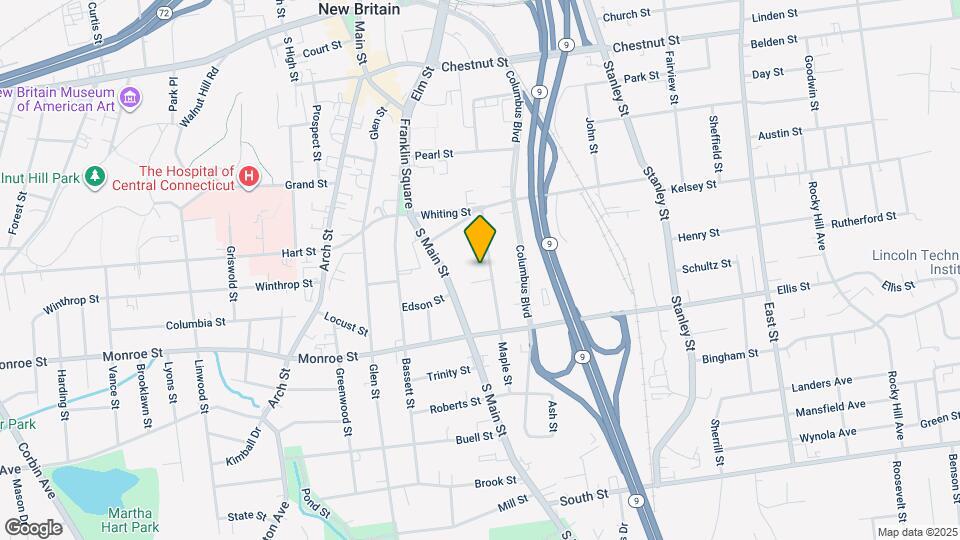 195 Maple St Map and Location Details