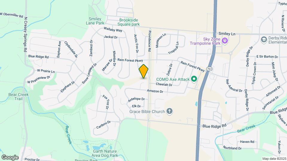 3511 Sting Ray Ct Map and Location Details