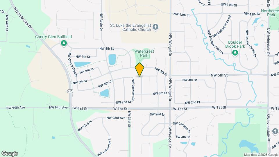 332 NW Driftwood Dr Map and Location Details