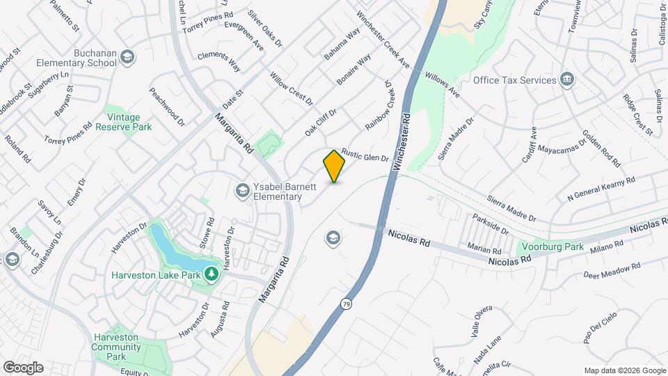 39762 Knollridge Dr Map and Location Details