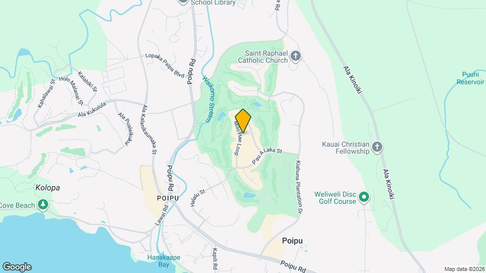 2841 Milo Hae Loop Map and Location Details