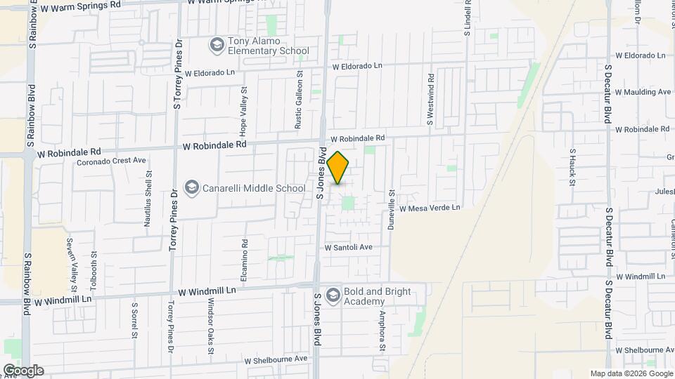 6027 Ambleshire Ave Map and Location Details