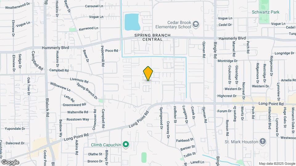 8930 Spring Knoll Forest Dr Mapa y Detalles de la Ubicación