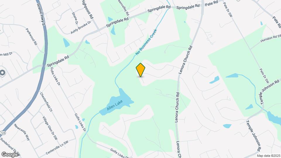 3453 Cameo Ct Map and Location Details