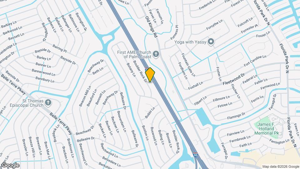 241 Boulder Rock Dr Map and Location Details