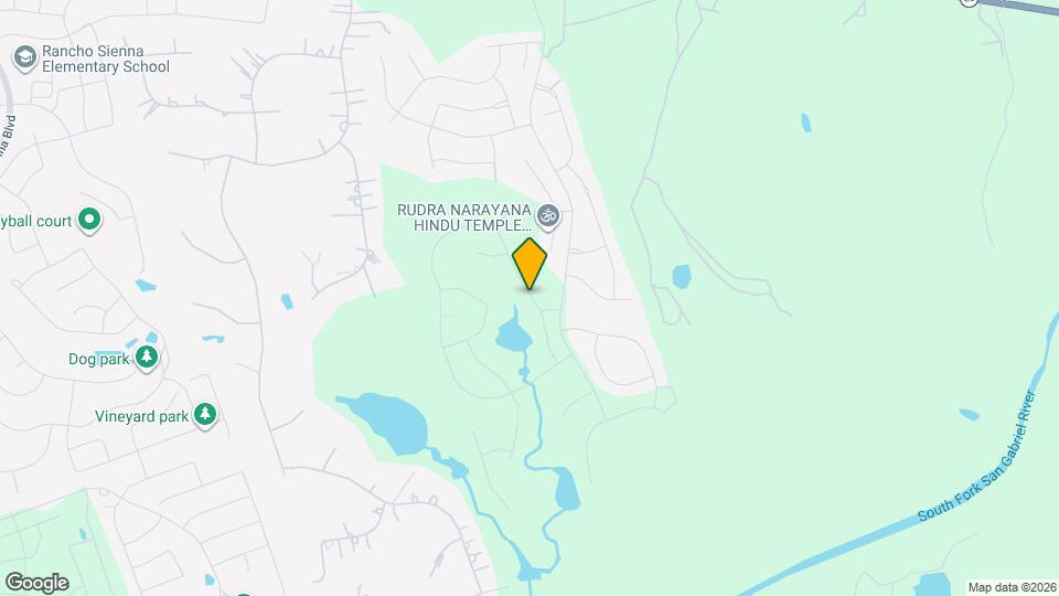 2416 Four Waters Lp Map and Location Details