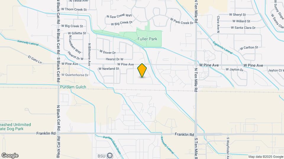 3853 W Farlam Dr Map and Location Details