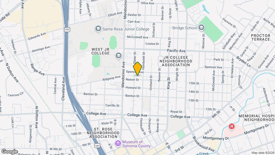 611 Nason St, Unit 613 Mapa y Detalles de la Ubicación