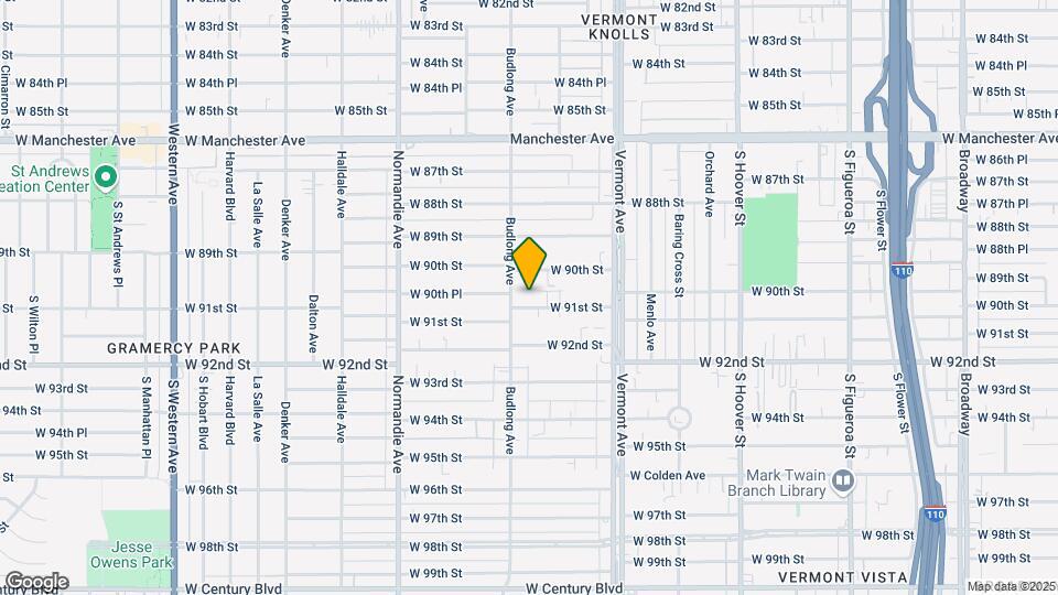 5 Unit Apartment Bldg Map and Location Details