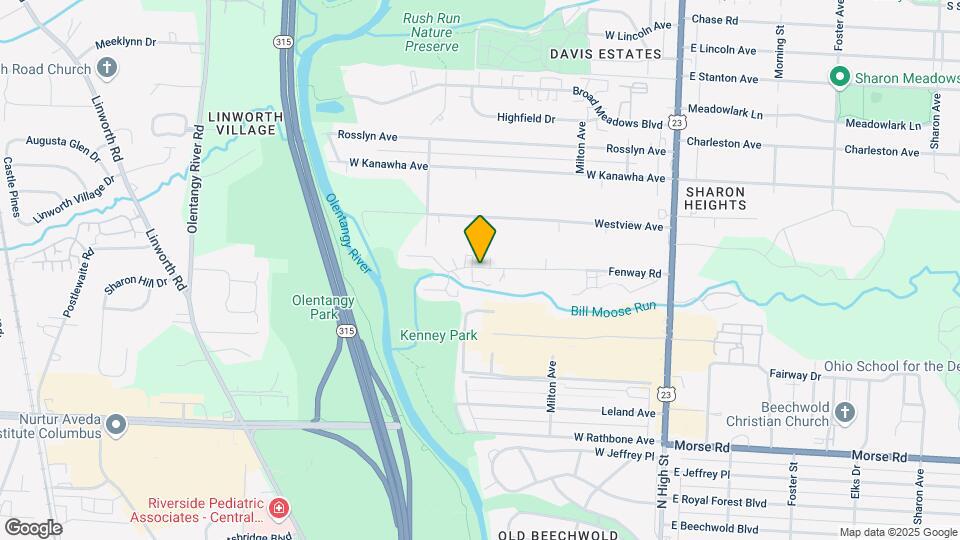 301 Fenway Rd, Unit B Map and Location Details