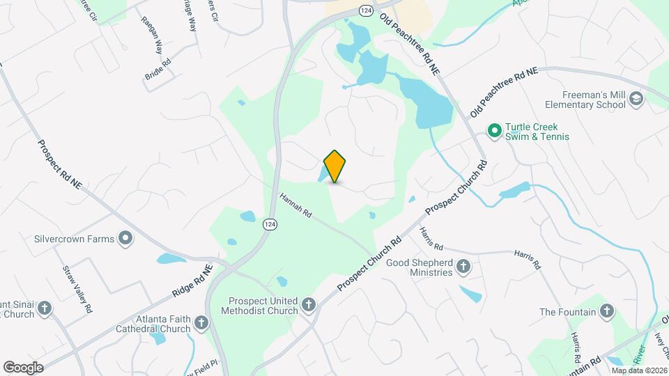 1735 Wellston Dr Map and Location Details