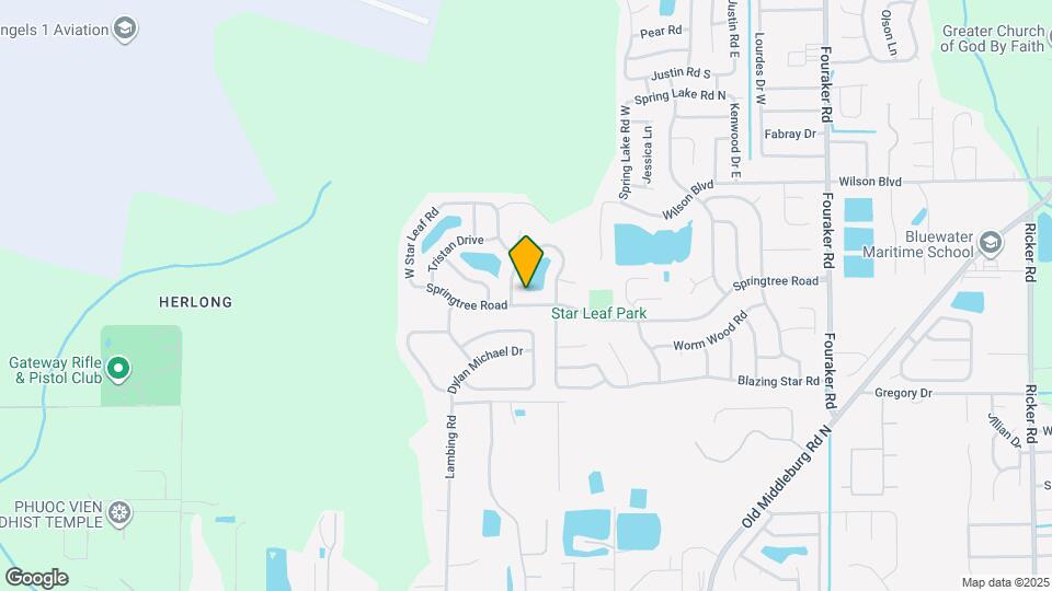 8573 Springtree Road Map and Location Details