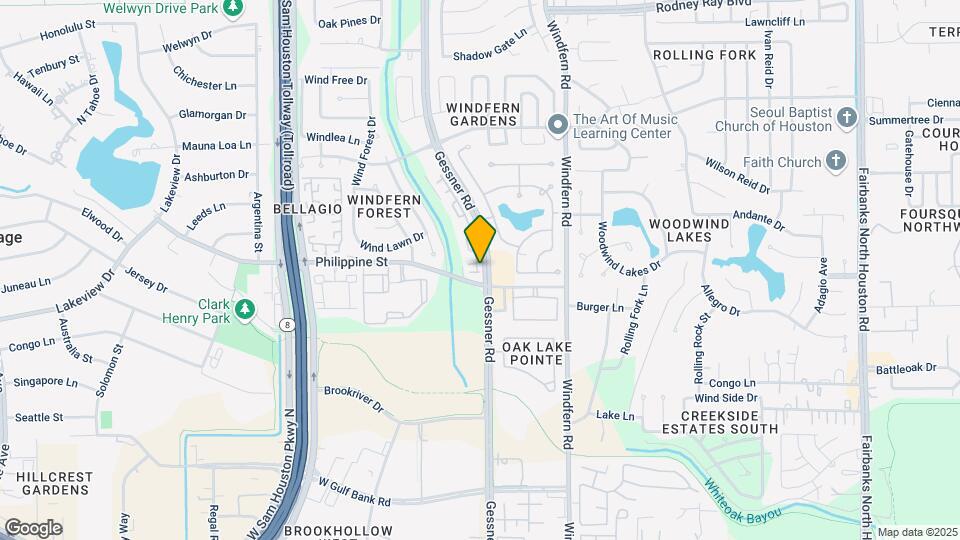 7814 Stoneyway Dr Map and Location Details